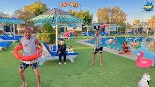 روحت شرم الشيخ انا والعروسه لقينا عمر هناك وبوظلنا شهر العسل عمر نصر 