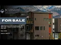 Exquisite fully furnished condo for sale in Bozeman MT 1910 sqft 2 bed office 2 5 bath