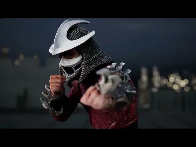 Unreal Engine 5 TMNT Test Animation