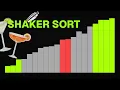Cocktail Shaker Sort