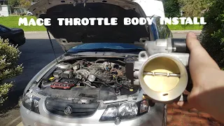 Mace Throttle Body Install HOW TO
