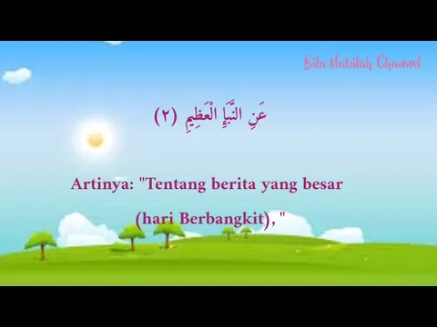 Download MP3 SURAT AN-NABA AYAT 1-10