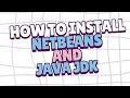 How to Install Java JDK and NetBeans IDE 2025 Step-by-Step Guide for Beginners