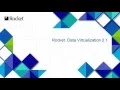 Rocket Data Virtualization 2 1 Get SQL access to your NoSQL data