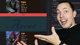 24 How To Create A Game Using JavaScript Part 2 Making The User Interact JavaScript Tutorial