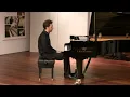 Edvard Grieg: Lyric Pieces op. 43, To Spring (An den Frühling) - Benjamin Moser