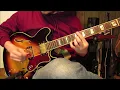 Joe Pass - My Old Flame (Guitar Cover)