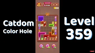 Catdom Color Hole Level 359 Screenshot