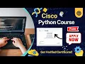 Free Online Cisco Python Course with Certificate Python Course Certificate Online