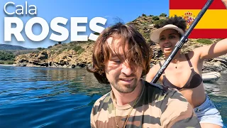La cala Paella / Joncol , petit paradis du cap CREUS (VOILIER Coraille II)