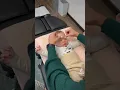 How to do the sinus massage for congested baby