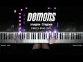 Lagu Imagine Dragons - Demons | Piano Cover by Pianella Piano