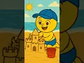 Download Lagu Magic of Teamwork at the Beach 🌊 | Animated Short with Bimo
