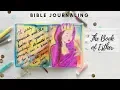 Bible Inspired Art Journaling - The Book of Esther