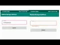 Material Design Outline Edit text Android Studio Example