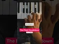 Download Lagu The Final Countdown - Europe (Easy Piano Tutorial) #pianotutorial #easypiano #pianolesson #piano