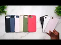 EVERY iPhone 17e Silicone Spring Cases on All iPhone 17e Colors