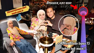 Birthday Vlog ! Dapat Hadiah Idaman, Rollerblade & Dinner at KL tower orbit ❤️