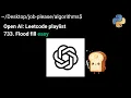 Open AI Leetcode Questions 733 Flood Fill