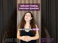 What is Functional Testing Software Testing - Interview Question