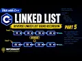 Reverse Linked List Recursively in C Step-by-Step Explanation DSA Part 5