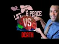 Romans 8 6 For to be carnally minded is death but to be spiritually minded is life and peace