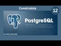 Constraints in SQL PostgreSQL Tutorial Malayalam
