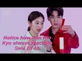 Download Lagu The sweetnes of Kim Min Kyu and Seol In Ah that you didn't notice