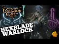 BROKEN Subclass Hexblade Warlock Build Baldur s Gate 3