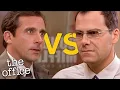 Download Lagu Michael Scott Vs Corporate - The Office US