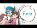 P-Man Lagu Versi Indonesia - DhikAnime Lirik