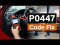 How To Fix P0447 Code - EVAP Vent Valve Solenoid Repair