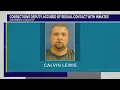 Dickson County corrections deputy accused of sexual contact with inmates