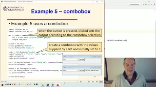 OO Python 05-5 GUIs - tkinter