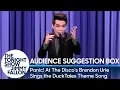 Download Lagu Panic! At The Disco's Brendon Urie Sings the DuckTales Theme Song