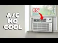 Window AC Not Turning On or Cooling - Most Common Reason Why