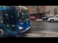 MTA New York City Bus 2022 New Flyer Xcelsior XD40 On The M102 East 116th St Madison Av