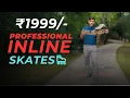 I got Professional Inline Skates in 2000 - for Speed Skating Skate World Academy