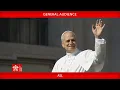 Download Lagu September 3, 2025 General Audience - Pope Leo XIV ASL