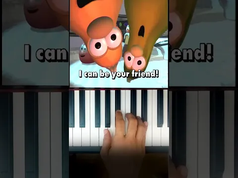 I Can Be Your Friend - VeggieTales