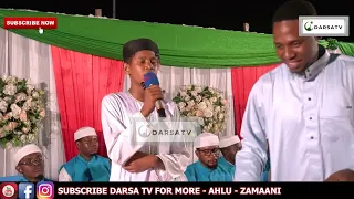 Qasida Nitakuandama AHLU ZAMANI Kijana Aliyemvuruga Pr Masoud Adam Mburahat Live Show 