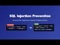 SQL Injection Prevention Protect Your Database from Attacks