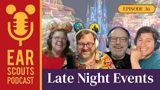 After Hours Parties and Extended Evening Hours at Disney World