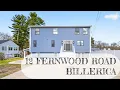 12 Fernwood Road Billerica
