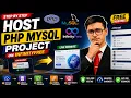 How to Host PHP MySQL Project on InfinityFree Full Beginner Guide