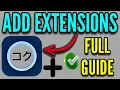 How to Add Extensions to Tachimanga App iOS Tachimanga Extensions iOS