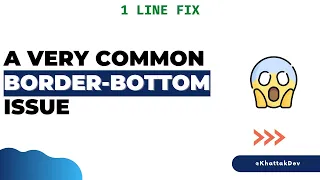 CSS Tip Fixing layout issue - CSS3 tutorial