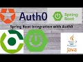 Spring boot Integration with Auth0 Spring Security with Auth0 Product Engineer