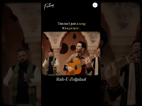 This isn't just a song, it's a prayer...Rab-E-Zuljalaal #JunaidAhmed #ArtisteFirst #NewSong #OutNow