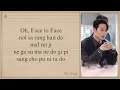 Lagu The Stray 'Face to Face' Easy Lyrics | Dynamite Kiss OST Part 5